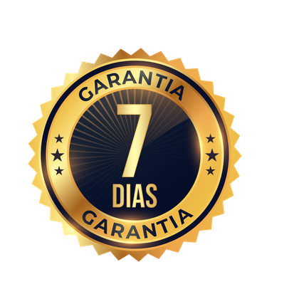 Selo de garantia de 7 dias